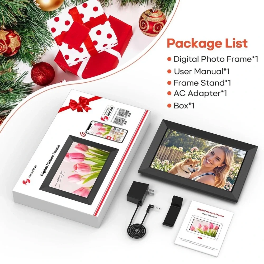 Red Ribbon Gift Frame - Picture 10 of 11